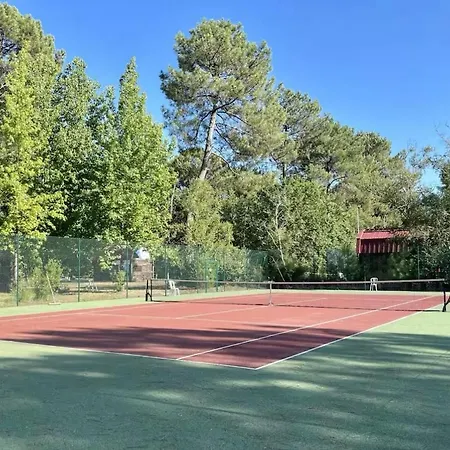 Maison 11p Au Calme Avec Clim Et Piscine Lacanau