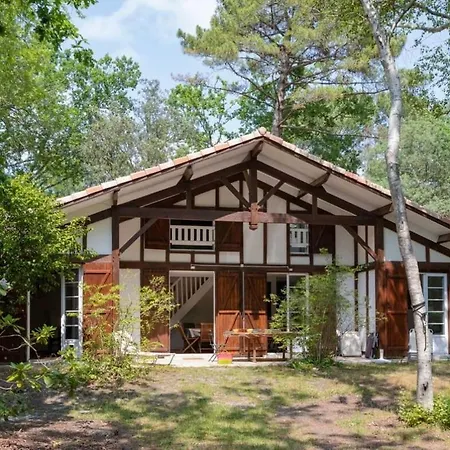 Ferienhaus Maison 11p Au Calme Avec Clim Et Piscine Lacanau