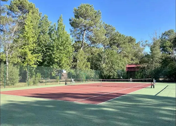 Maison 11p Au Calme Avec Clim Et Piscine Lacanau