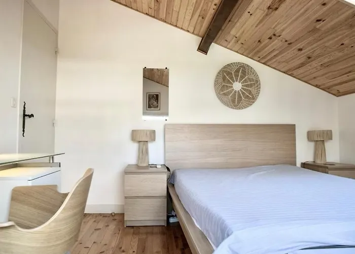 Maison 11p Au Calme Avec Clim Et Piscine * Lacanau