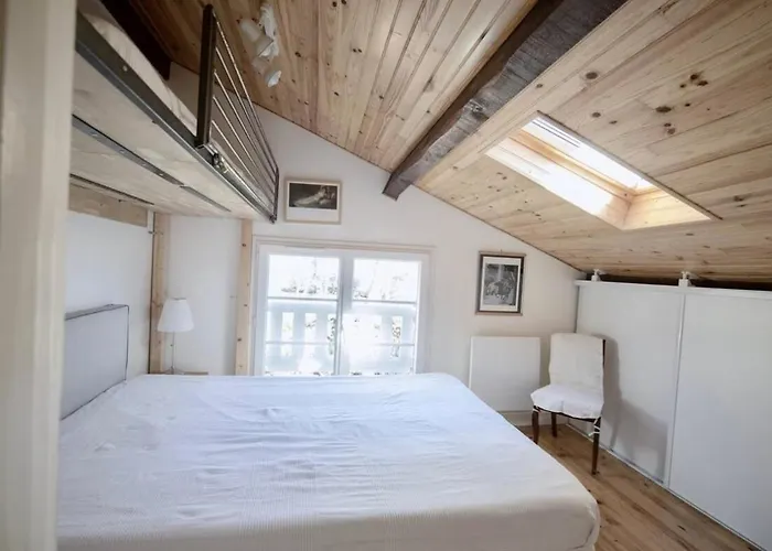 Maison 11p Au Calme Avec Clim Et Piscine Vakantiehuis Lacanau