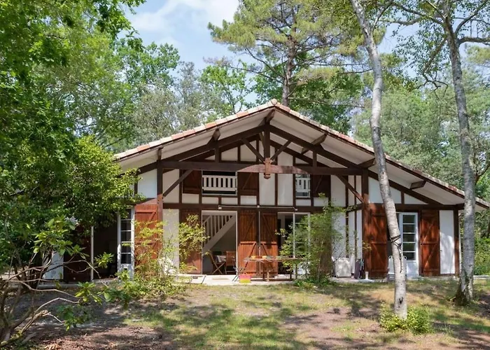 Vakantiehuis Maison 11p Au Calme Avec Clim Et Piscine Lacanau